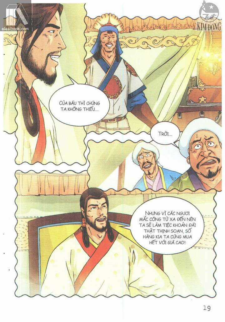 Thành Cát Tư Hãn - Chapter 72 - Trang 19