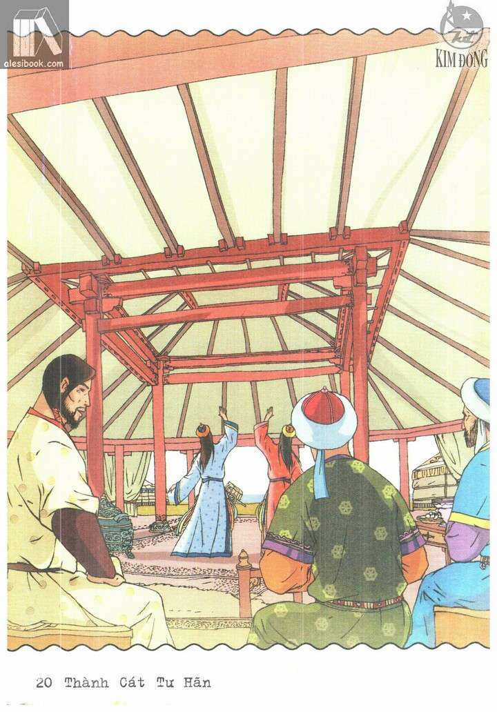 Thành Cát Tư Hãn - Chapter 72 - Trang 20