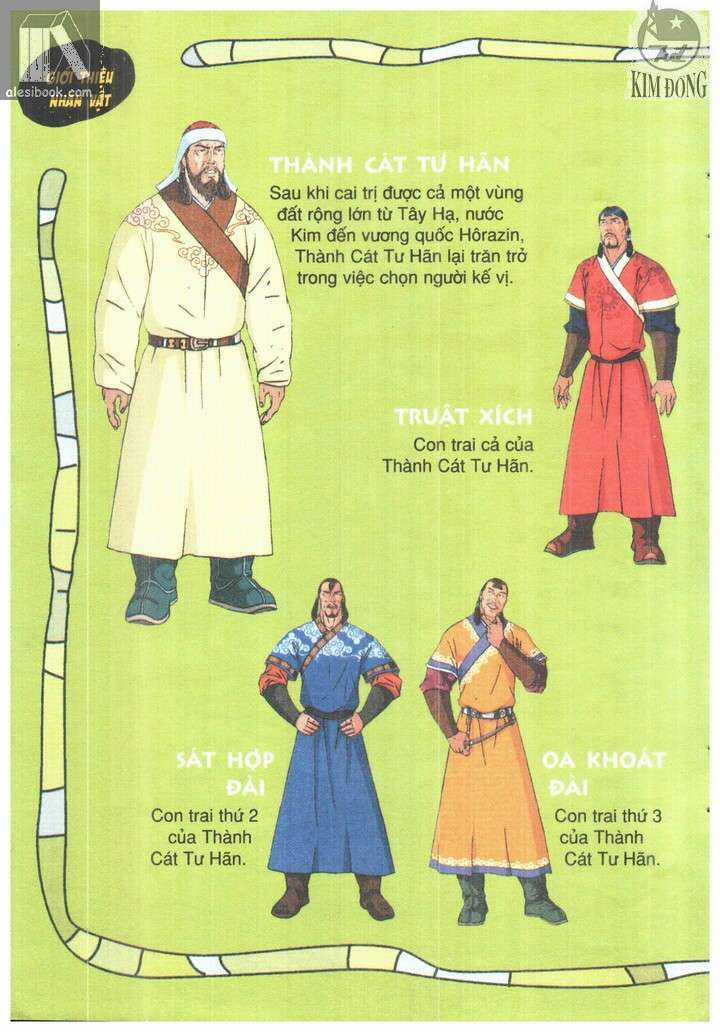 Thành Cát Tư Hãn - Chapter 72 - Trang 4