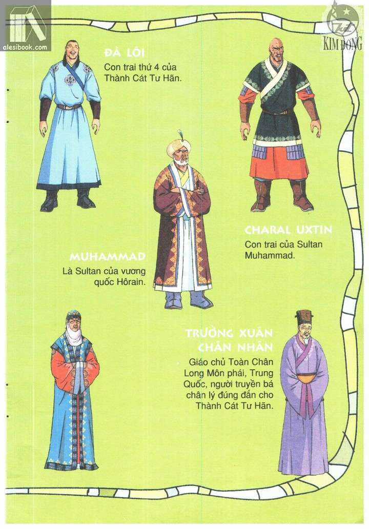 Thành Cát Tư Hãn - Chapter 72 - Trang 5