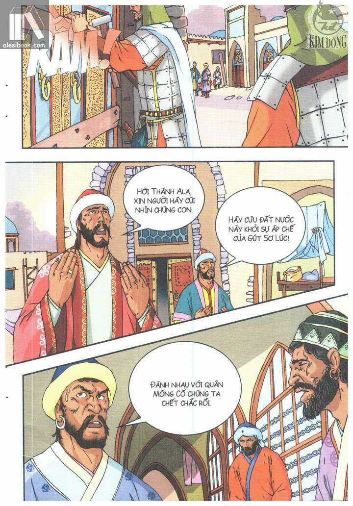 Thành Cát Tư Hãn - Chapter 72 - Trang 9