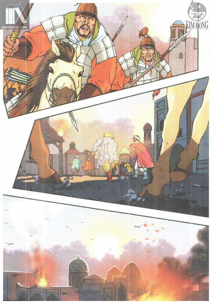 Thành Cát Tư Hãn - Chapter 72 - Trang 10