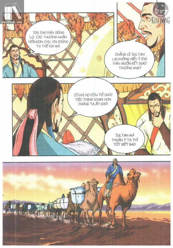 Thành Cát Tư Hãn - Chapter 73 - Trang 1