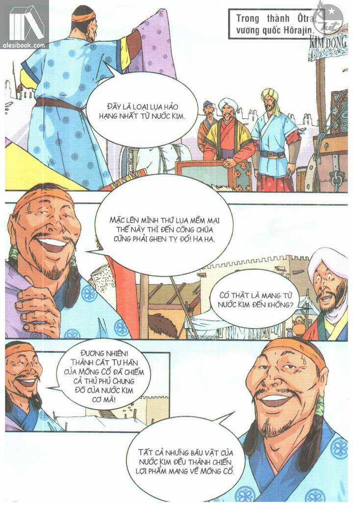 Thành Cát Tư Hãn - Chapter 73 - Trang 2