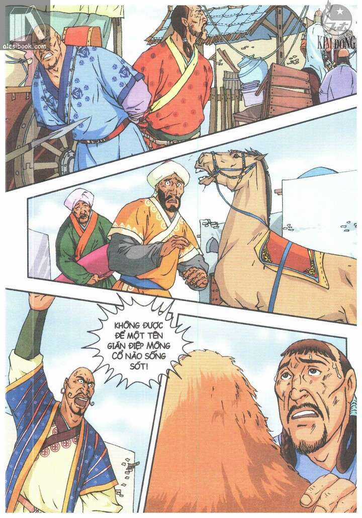 Thành Cát Tư Hãn - Chapter 73 - Trang 11