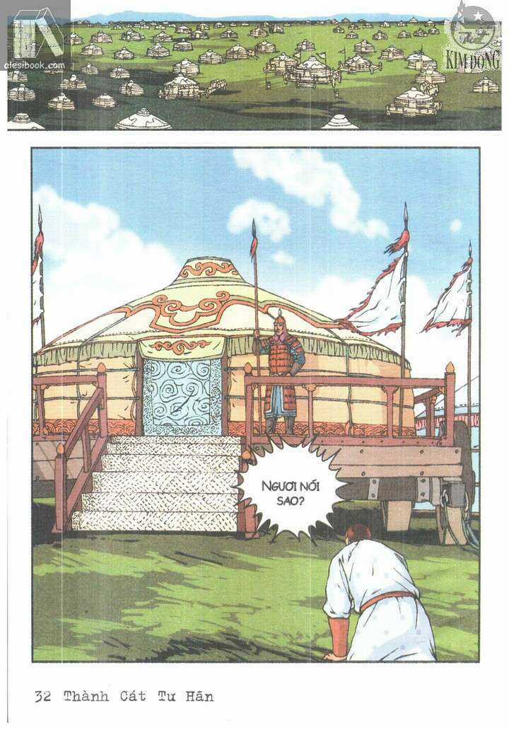 Thành Cát Tư Hãn - Chapter 73 - Trang 12