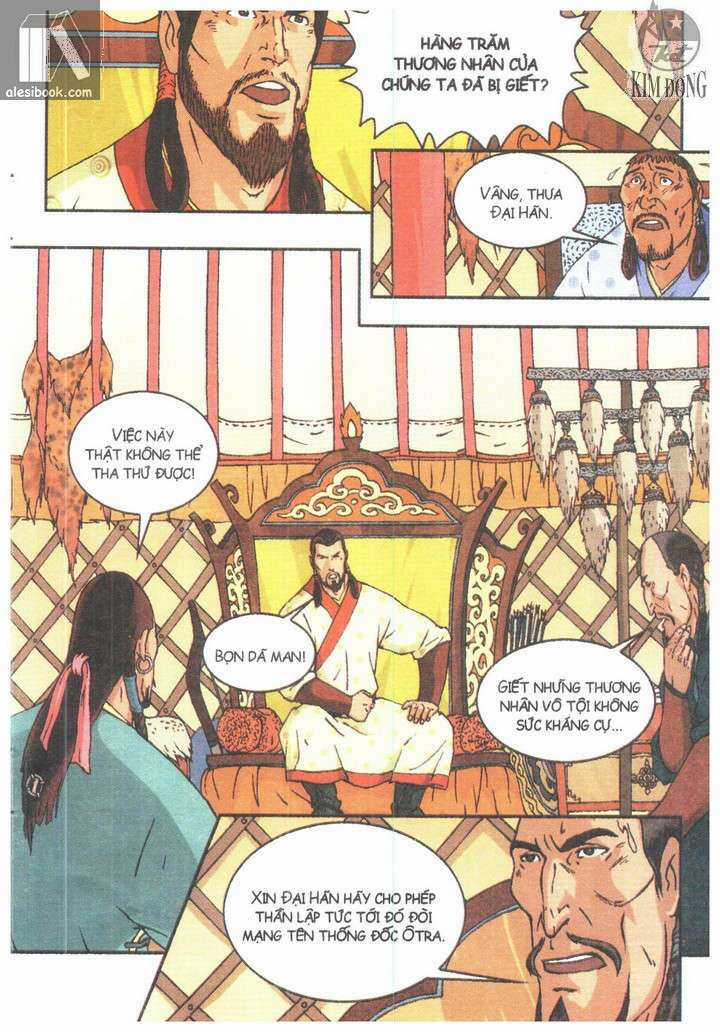 Thành Cát Tư Hãn - Chapter 73 - Trang 13