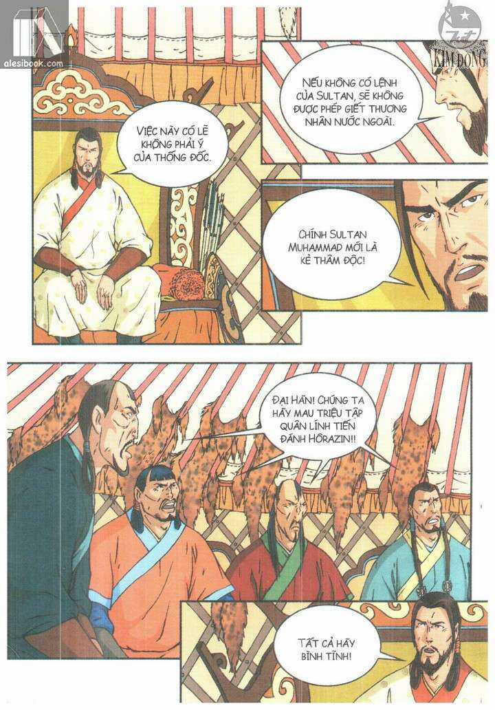 Thành Cát Tư Hãn - Chapter 73 - Trang 14