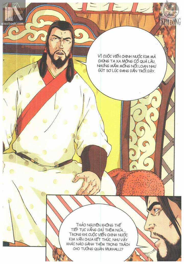 Thành Cát Tư Hãn - Chapter 73 - Trang 15