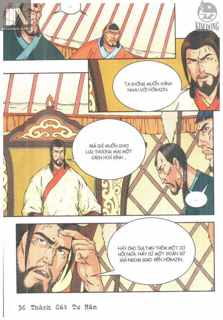 Thành Cát Tư Hãn - Chapter 73 - Trang 16