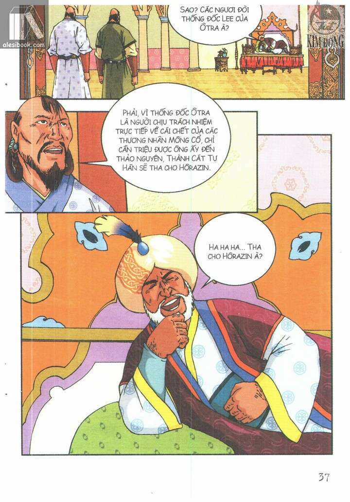 Thành Cát Tư Hãn - Chapter 73 - Trang 17