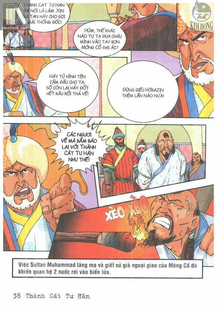 Thành Cát Tư Hãn - Chapter 73 - Trang 18