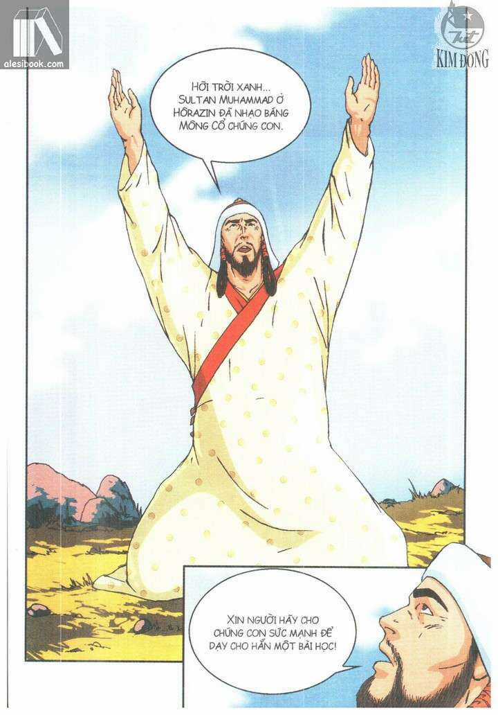 Thành Cát Tư Hãn - Chapter 73 - Trang 20