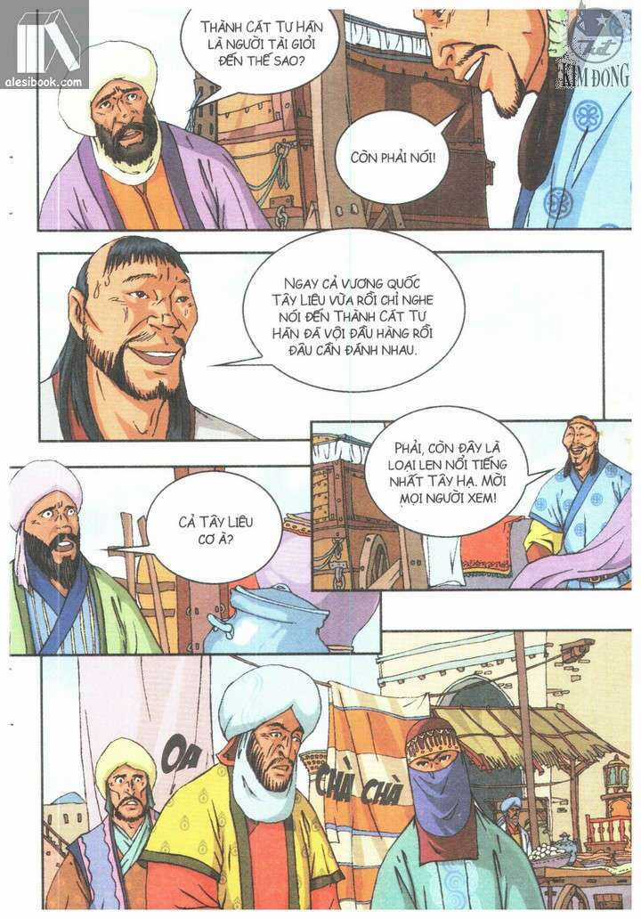 Thành Cát Tư Hãn - Chapter 73 - Trang 3