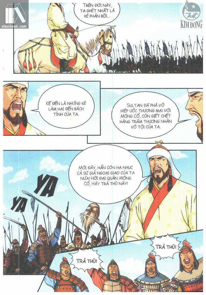 Thành Cát Tư Hãn - Chapter 73 - Trang 21