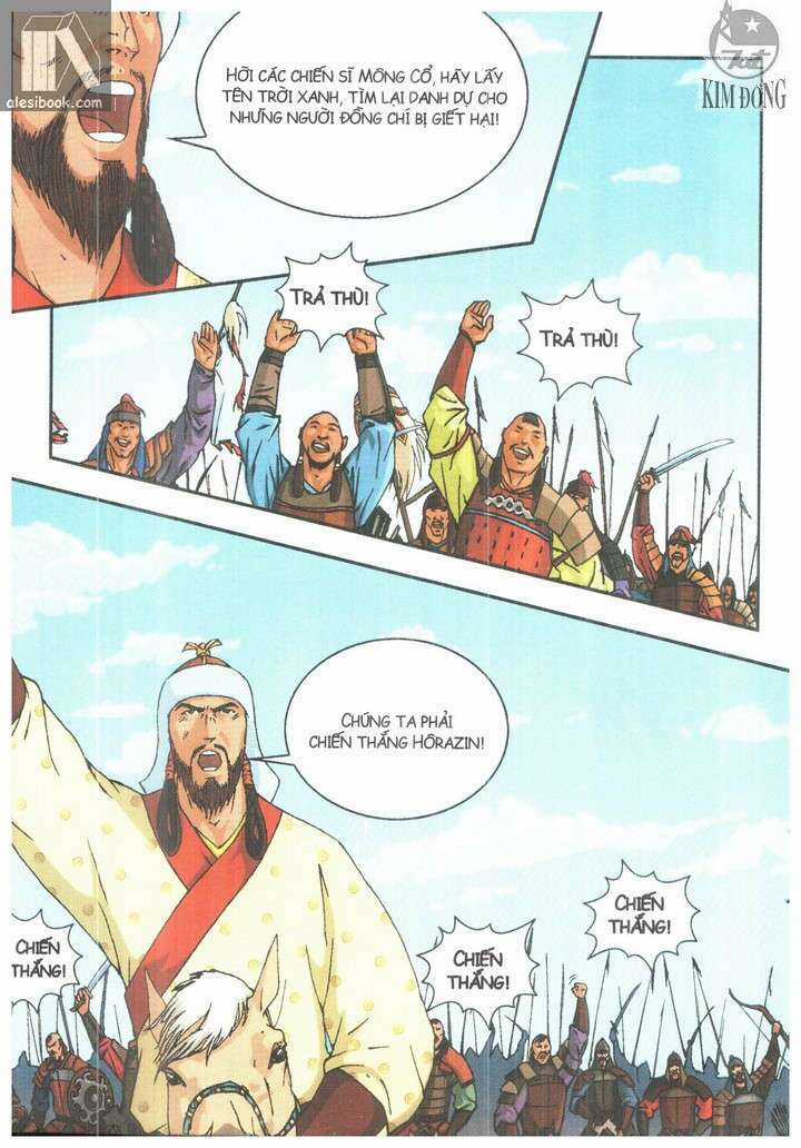 Thành Cát Tư Hãn - Chapter 73 - Trang 22