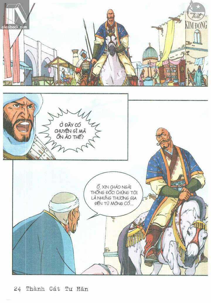 Thành Cát Tư Hãn - Chapter 73 - Trang 4