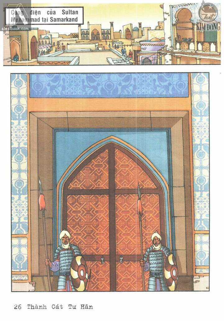 Thành Cát Tư Hãn - Chapter 73 - Trang 6
