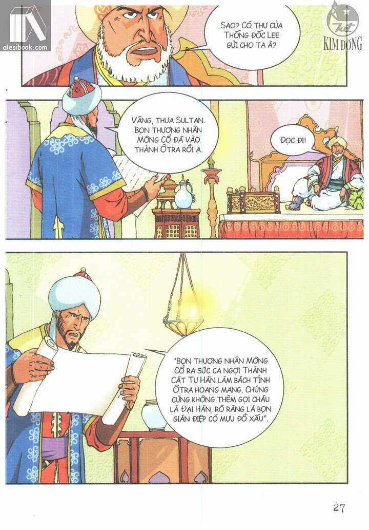 Thành Cát Tư Hãn - Chapter 73 - Trang 7