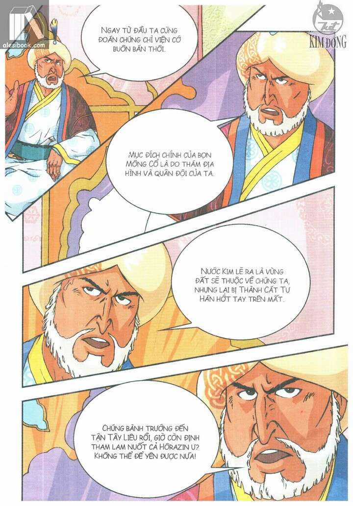 Thành Cát Tư Hãn - Chapter 73 - Trang 8