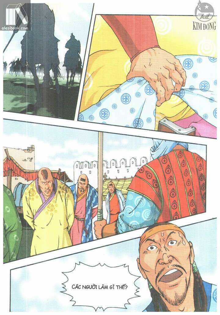 Thành Cát Tư Hãn - Chapter 73 - Trang 10