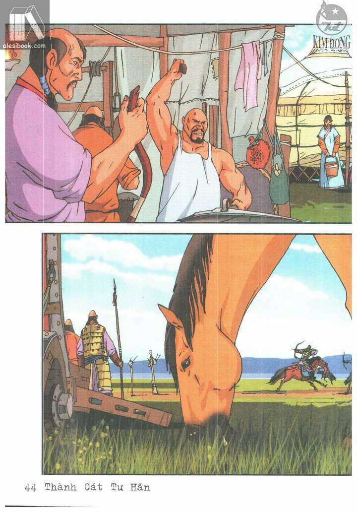 Thành Cát Tư Hãn - Chapter 74 - Trang 2