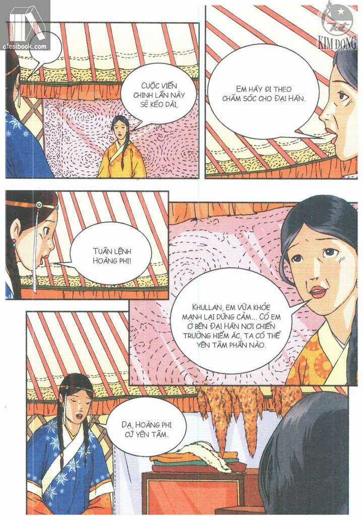 Thành Cát Tư Hãn - Chapter 74 - Trang 11