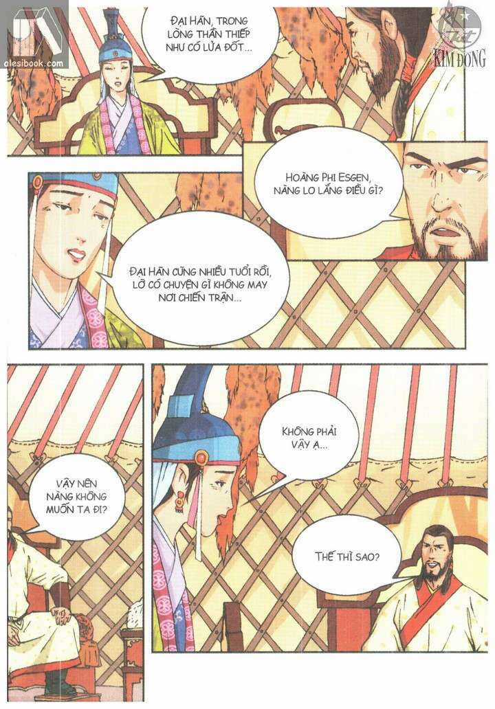 Thành Cát Tư Hãn - Chapter 74 - Trang 12