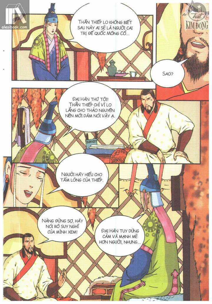 Thành Cát Tư Hãn - Chapter 74 - Trang 13