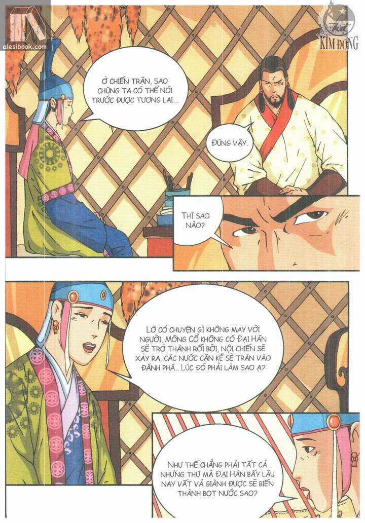 Thành Cát Tư Hãn - Chapter 74 - Trang 14