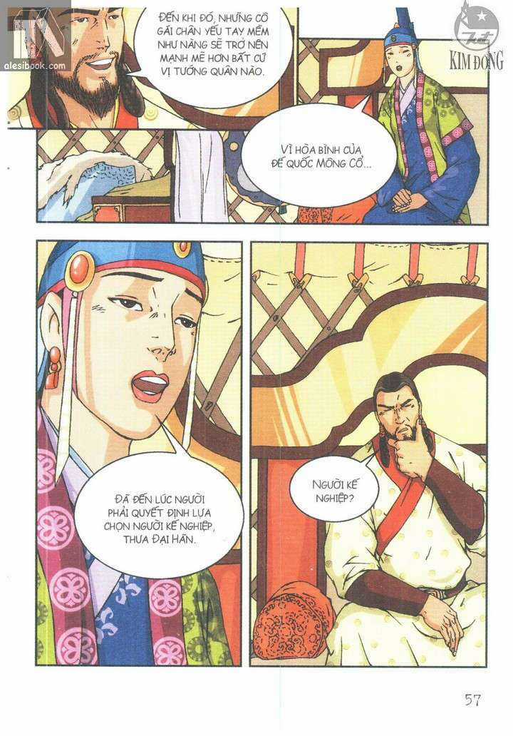 Thành Cát Tư Hãn - Chapter 74 - Trang 15