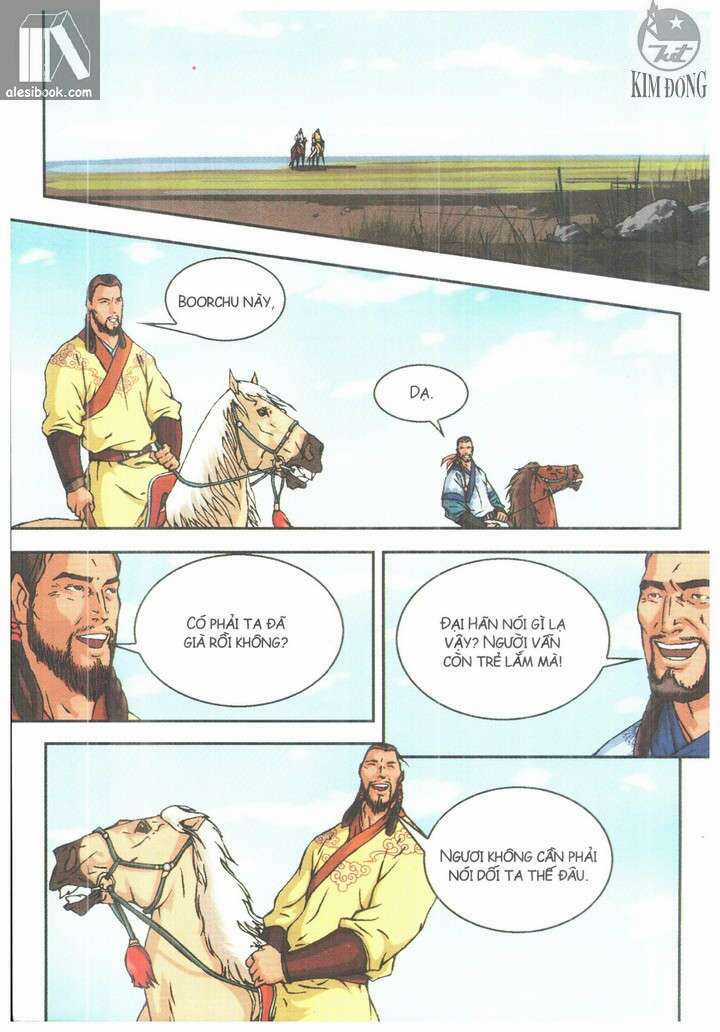 Thành Cát Tư Hãn - Chapter 74 - Trang 16