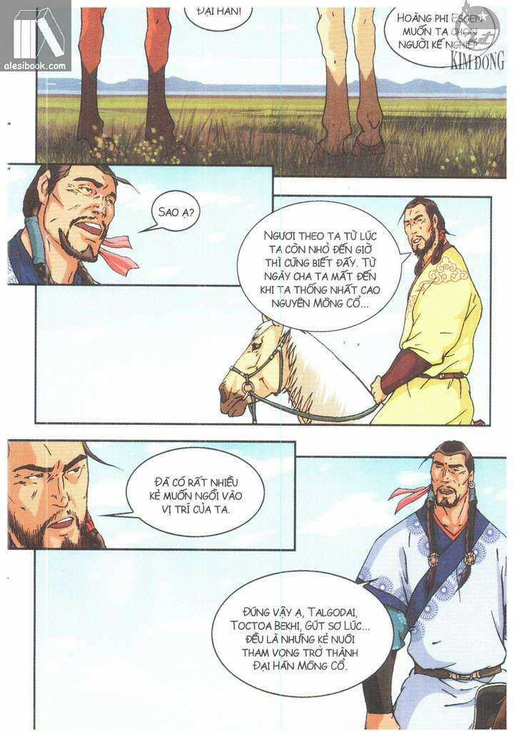 Thành Cát Tư Hãn - Chapter 74 - Trang 17