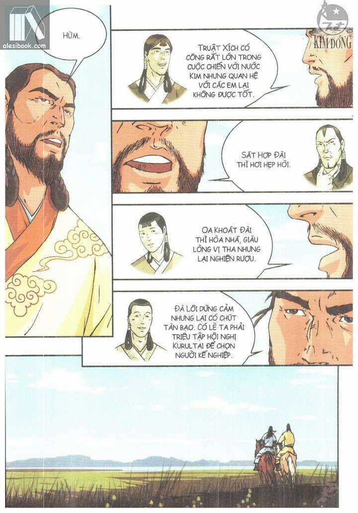 Thành Cát Tư Hãn - Chapter 74 - Trang 20