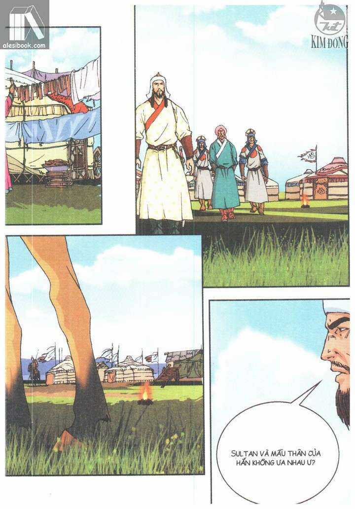 Thành Cát Tư Hãn - Chapter 74 - Trang 3
