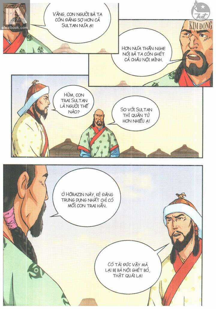 Thành Cát Tư Hãn - Chapter 74 - Trang 4