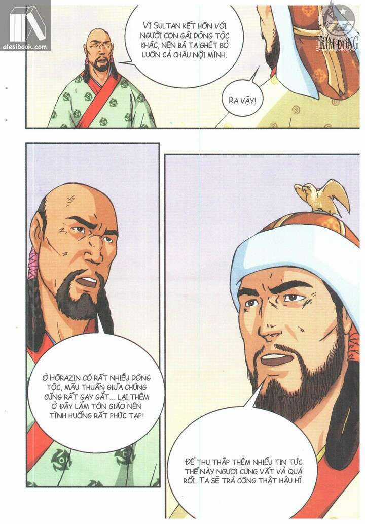 Thành Cát Tư Hãn - Chapter 74 - Trang 5