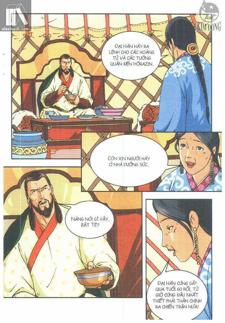 Thành Cát Tư Hãn - Chapter 74 - Trang 7