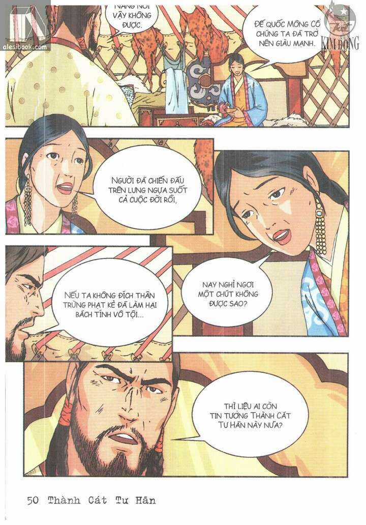 Thành Cát Tư Hãn - Chapter 74 - Trang 8