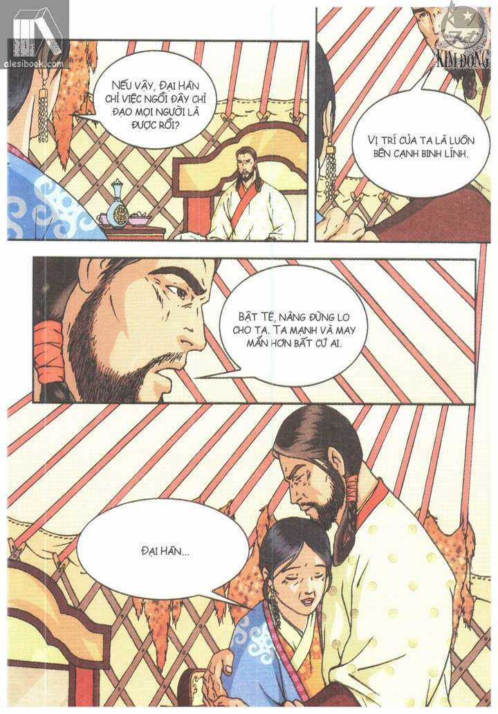 Thành Cát Tư Hãn - Chapter 74 - Trang 9