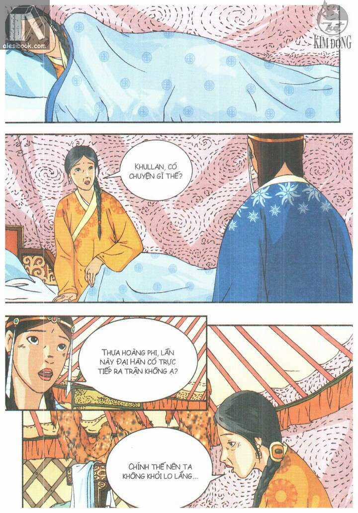 Thành Cát Tư Hãn - Chapter 74 - Trang 10