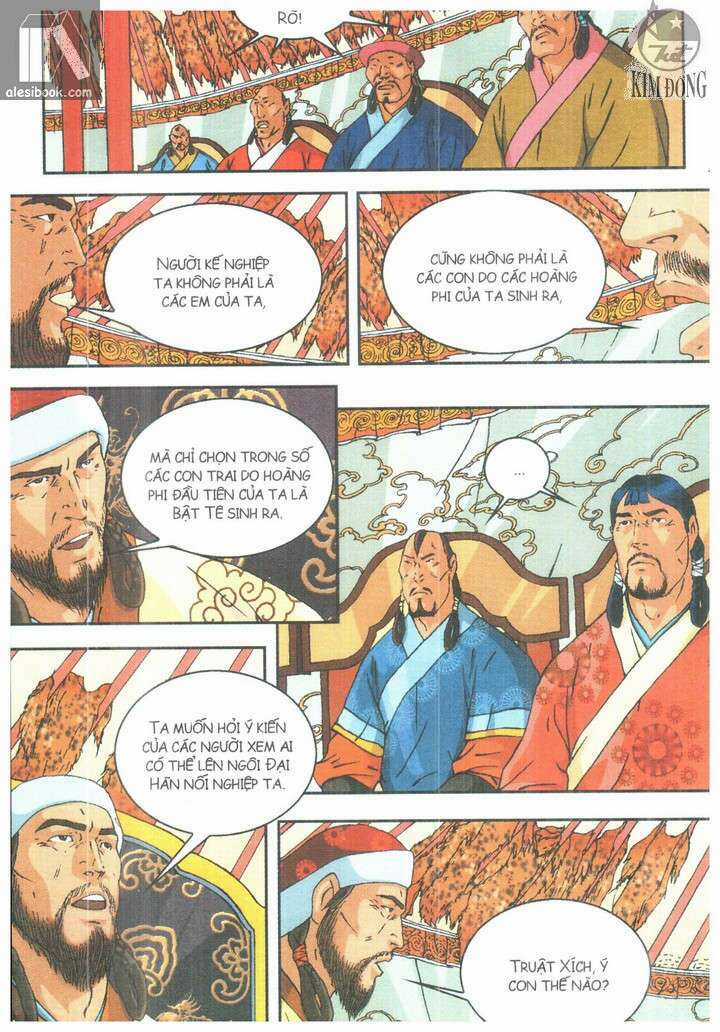 Thành Cát Tư Hãn - Chapter 75 - Trang 2