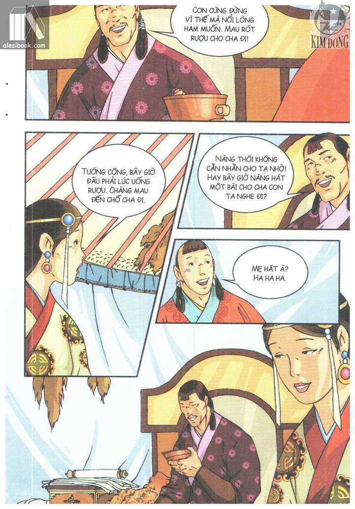 Thành Cát Tư Hãn - Chapter 75 - Trang 11