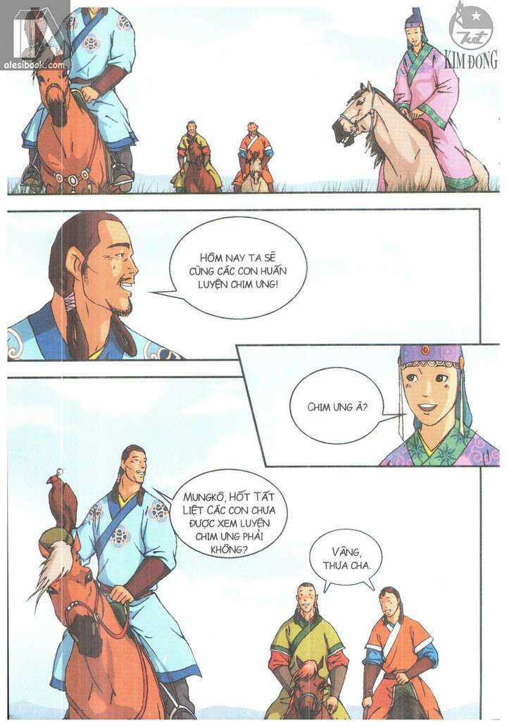 Thành Cát Tư Hãn - Chapter 75 - Trang 12