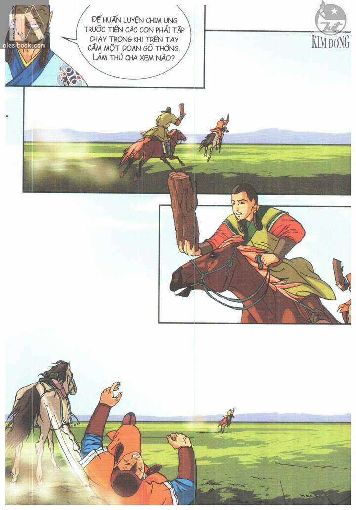 Thành Cát Tư Hãn - Chapter 75 - Trang 13