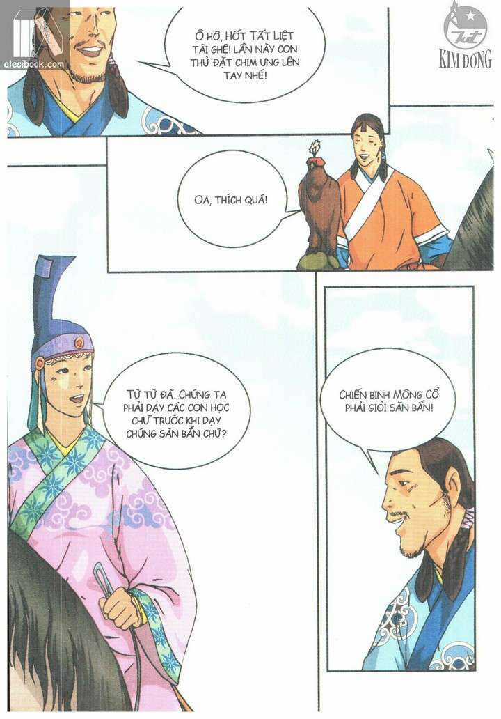 Thành Cát Tư Hãn - Chapter 75 - Trang 14