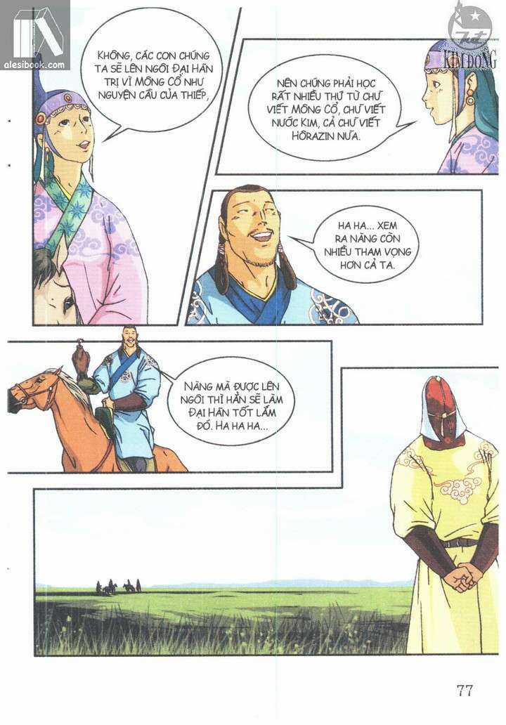 Thành Cát Tư Hãn - Chapter 75 - Trang 15