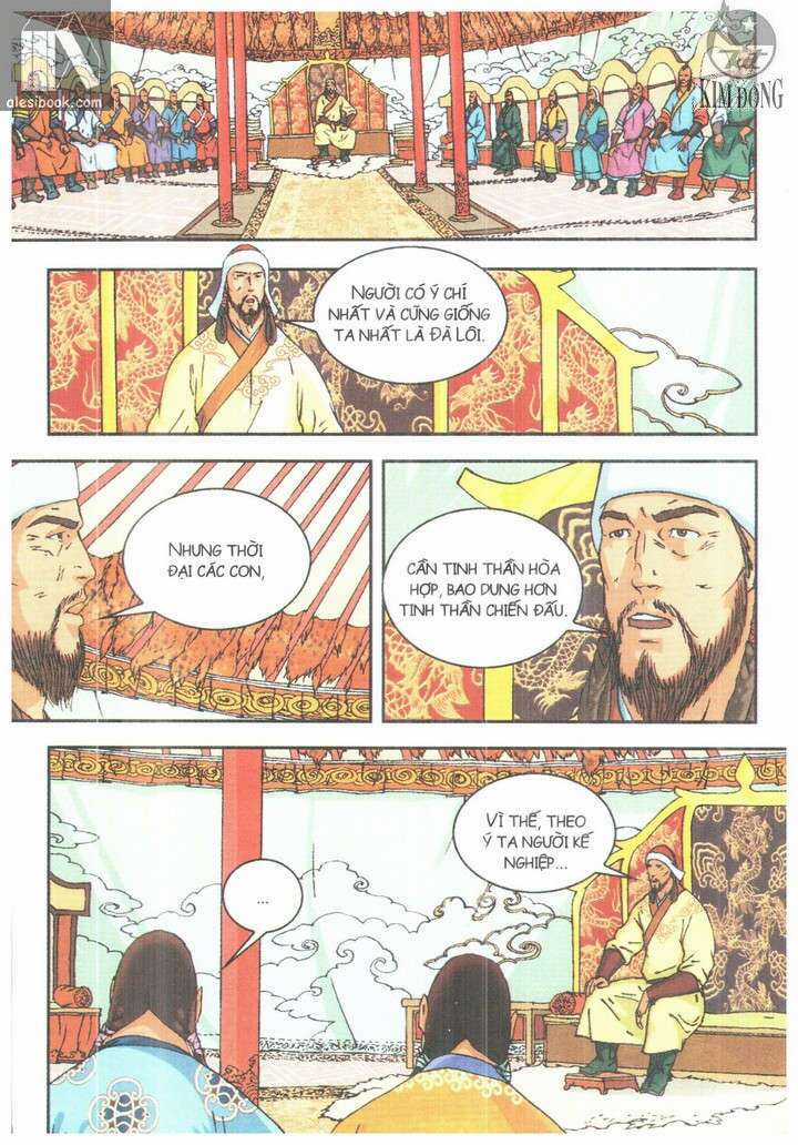 Thành Cát Tư Hãn - Chapter 75 - Trang 16