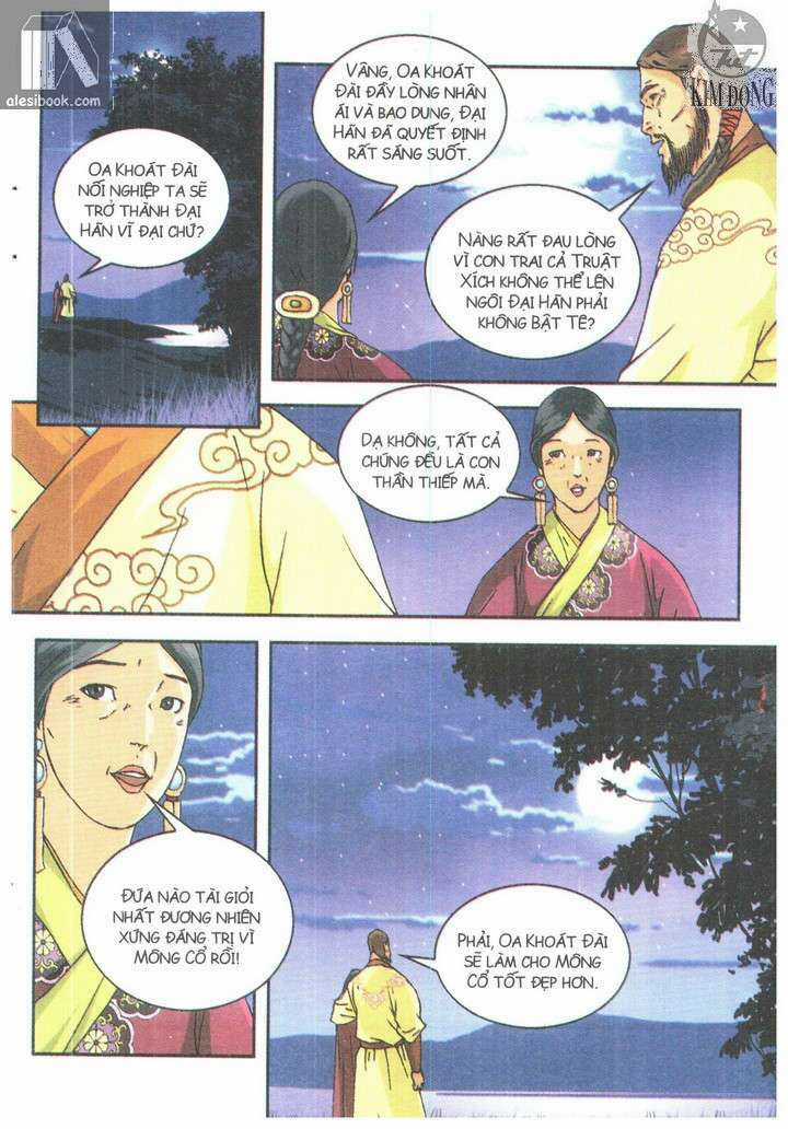 Thành Cát Tư Hãn - Chapter 75 - Trang 19