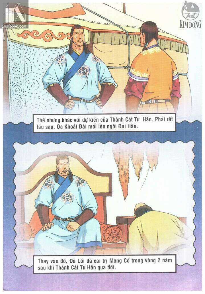 Thành Cát Tư Hãn - Chapter 75 - Trang 20